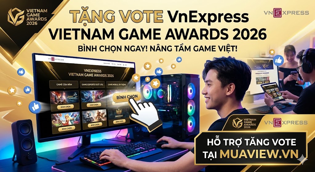 Biểu đồ phân tích dịch vụ tăng vote Vnexpress
